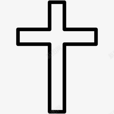十字架宗教物品图标图标