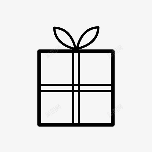 礼物盒子交换图标svg_新图网 https://ixintu.com 交换 包装 惊喜 核糖 盒子 礼物 节日 赠送