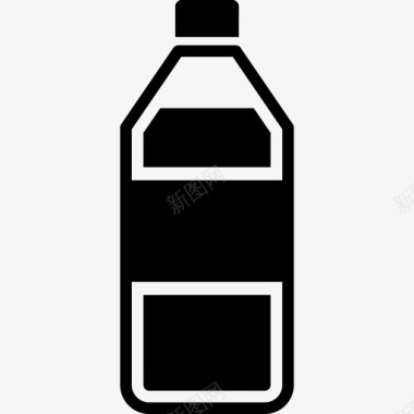 一瓶水食物饮料图标图标