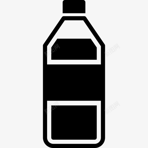 一瓶水食物饮料图标svg_新图网 https://ixintu.com 一瓶水 食物 饮料