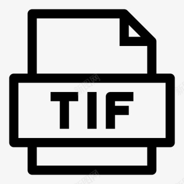tif文件系统存储器图标图标