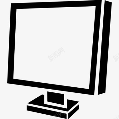 屏幕透视工具和器具现代屏幕图标图标