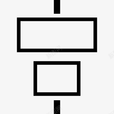 对象水平对齐界面对齐图示图标图标