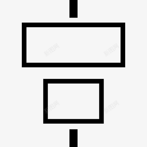 对象水平对齐界面对齐图示图标svg_新图网 https://ixintu.com 图示 对象水平对齐 界面对齐