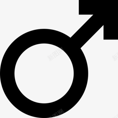 性别医学男性图标图标