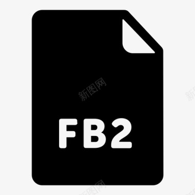 fb2文件程序打开图标图标