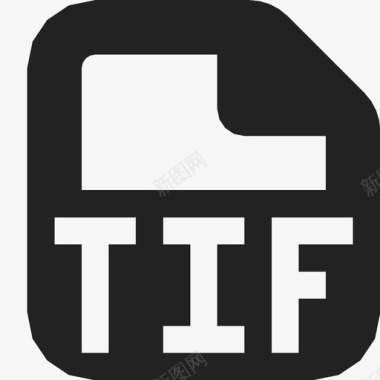 tiff文件类型重命名图标图标