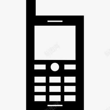 手机工具用具现代屏幕图标图标