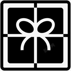 礼品分享礼品礼品盒节日图标高清图片
