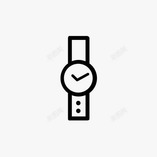 手表文章项目图标svg_新图网 https://ixintu.com 对象 展示件 手表 文章 时间 材料 用户界面 线条艺术 项目