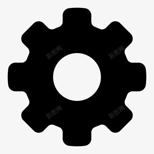 齿轮设置首选项图标svg_新图网 https://ixintu.com 更改 机器 盒子 自动 设置 配置 首选项 驱动 齿 齿轮