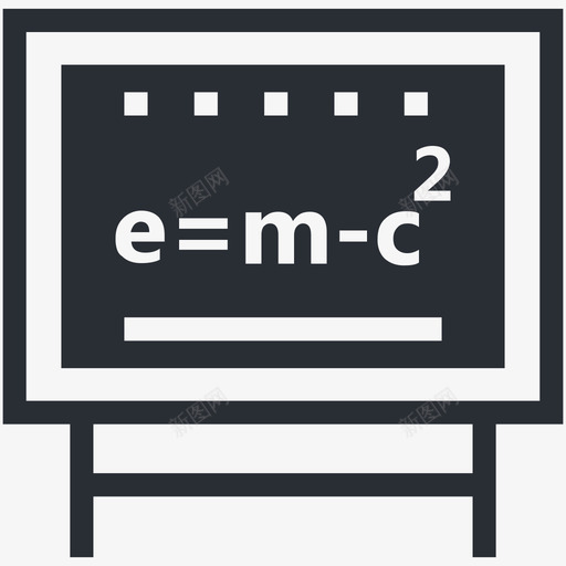 爱因斯坦公式教育图标svg_新图网 https://ixintu.com 教育图标 爱因斯坦公式 爱因斯坦素材