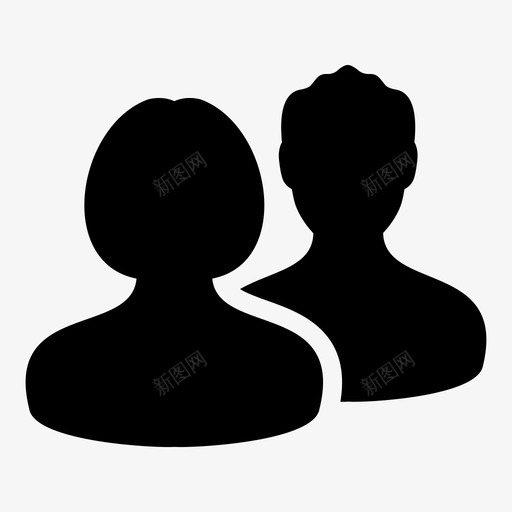用户用户头像两个人图标svg_新图网 https://ixintu.com 丈夫和妻子 两个人 个人资料 化身 夫妻 已婚 用户 用户头像 用户头像1 用户配置文件 男人和女人 组