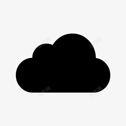 云数据dropbox图标svg_新图网 https://ixintu.com dropbox icloud 云 天气 天空 存储 数据 雨