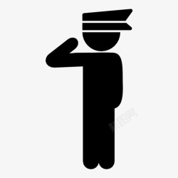 警察相册儿童官员警察警官图标高清图片