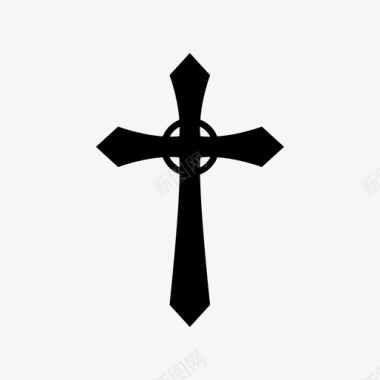 十字架吊坠耶稣图标图标