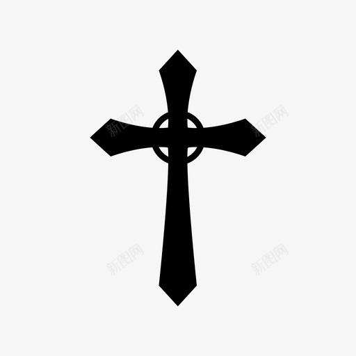 十字架吊坠耶稣图标svg_新图网 https://ixintu.com 十字架 吊坠 圣洁 基督教 基督教十字架 处决 死亡 耶稣