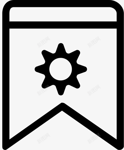 设置选择保存图标svg_新图网 https://ixintu.com 保存 当前 徽章 更改 标签 标记 设置 选择 配置文件 需要