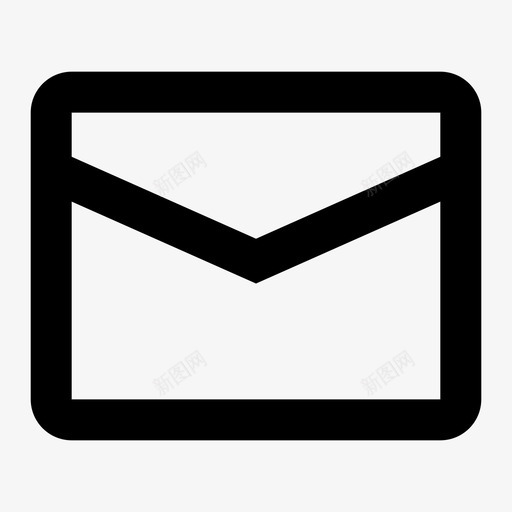 邮件方块电子邮件图标svg_新图网 https://ixintu.com 信封 基本面 方块 星型 电子邮件 邮件 邮箱