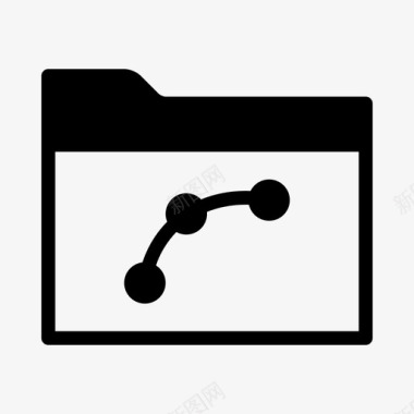 文件夹存储组织图标图标