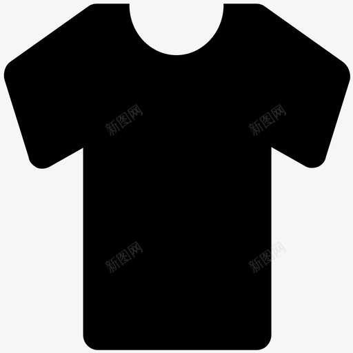 衬衫购物大胆的实心图标svg_新图网 https://ixintu.com 衬衫 购物大胆的实心图标