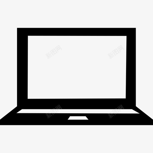 笔记本电脑电脑现代屏幕图标svg_新图网 https://ixintu.com 现代屏幕 电脑 笔记本电脑