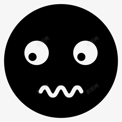 恐惧研究镜头图标svg_新图网 https://ixintu.com 化身 增强 平滑填充情绪 庇护 恐惧 情绪 研究 脸 表情符号 镜头 预测