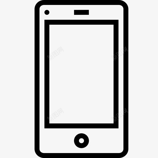 移动通话智能手机图标svg_新图网 https://ixintu.com 安卓 屏幕 布局 智能手机 移动 移动布局 背景 苹果 触摸 通话