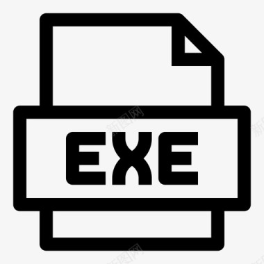 exe文件可执行文件windows可执行文件图标图标