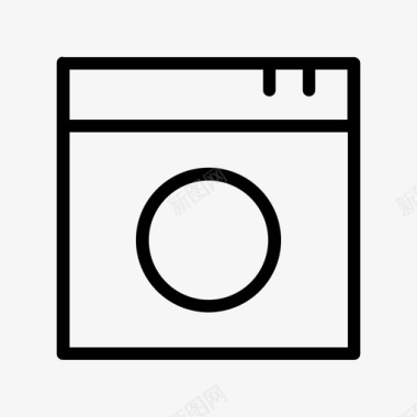 采购产品洗衣机洗衣机针点图标图标
