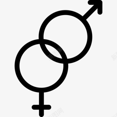 性别女人婚礼图标图标