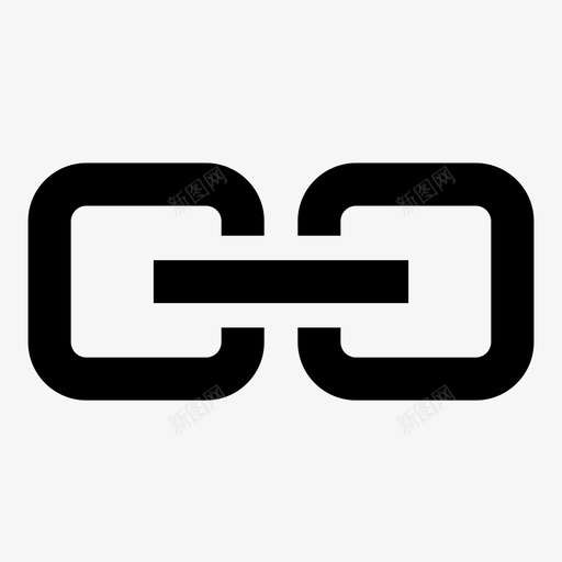 链接补充增加图标svg_新图网 https://ixintu.com 增加 放大 滴 电子公报 网址 补充 超链接 链 链接 链接链 锚