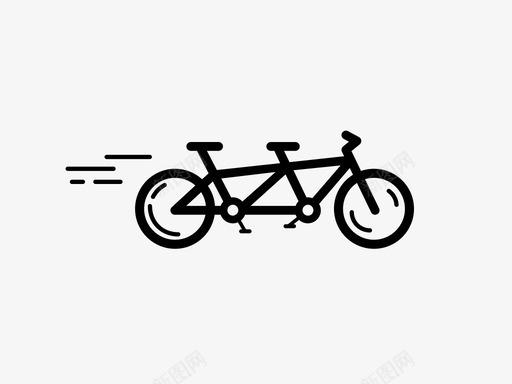 双人自行车自行车电子商务图标svg_新图网 https://ixintu.com 免提 双人自行车 实验室 快速 房屋 技术 电子商务 自行车