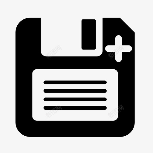 软盘存储器旧的图标svg_新图网 https://ixintu.com 坏的 存储器 无用的 旧的 添加的 软盘 轻的
