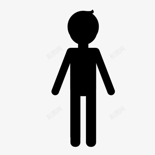 孩子小玩图标svg_新图网 https://ixintu.com 儿子 兄弟 孩子 小 爬 玩 球