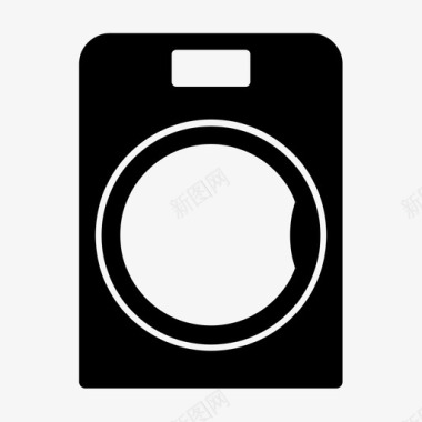 洗衣机用途肥皂图标图标