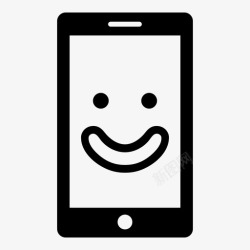 id智能智能手机日程表个人资料照片图标高清图片