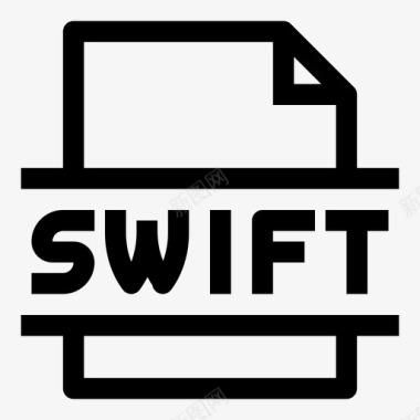 swift文件文件扩展名图标图标