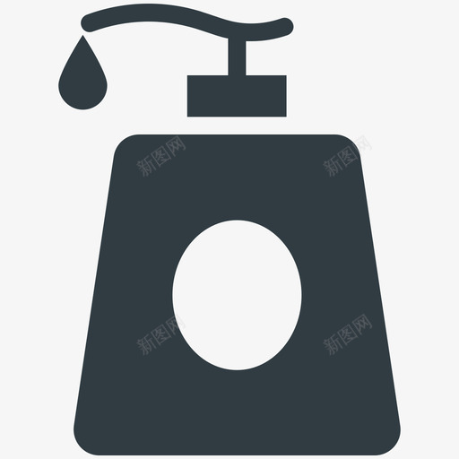 洗发水时尚和衣服酷标图标svg_新图网 https://ixintu.com 时尚和衣服酷矢量图标 洗发水