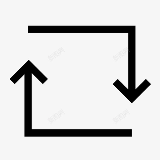 同步刷新进度图标svg_新图网 https://ixintu.com 刷新 加载 同步 图像 应用程序 度量箭头 文件 文件夹 更新 计算机 进度