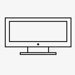 最新套房电视电视铃声口袋图标高清图片