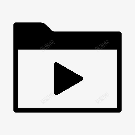 视频文件夹安全受保护图标svg_新图网 https://ixintu.com mp4 smoothfill文件夹 受保护 安全 文件 组 视频文件夹 隐私 集合