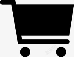 包裹商品购物车零售产品图标高清图片