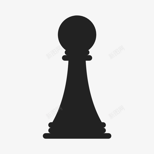 棋子团队玩家图标svg_新图网 https://ixintu.com 团队 棋子 游戏 玩家 赢