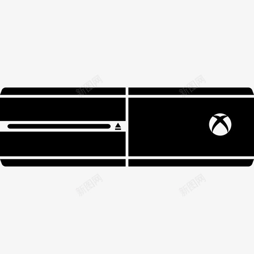 XboxOne游戏机娱乐视频游戏图标svg_新图网 https://ixintu.com XboxOne游戏机 娱乐 视频游戏