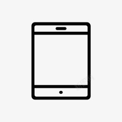 ipad页面平板电脑技术便携式图标高清图片