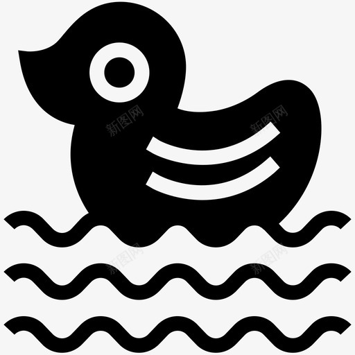 橡胶鸭子水中鸭子游泳池中的鸭子图标svg_新图网 https://ixintu.com 儿童 橡胶鸭子 水中鸭子 浴缸 游泳池中的鸭子 漂浮的鸭子 玩具 自然创意图标 鸟 鸭子游泳