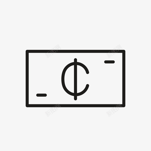 cedi货币最新技术图标svg_新图网 https://ixintu.com cedi 世界货币 加纳 娱乐 文件 最新技术 螺栓 货币 钞票 铃声