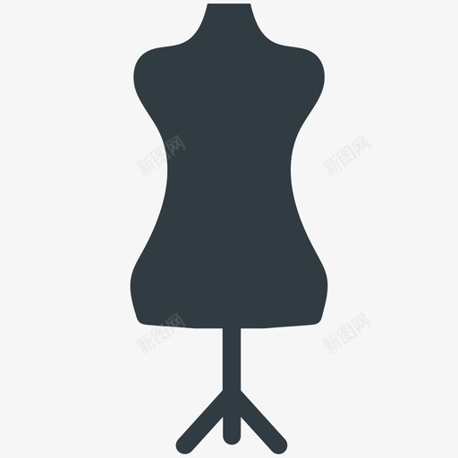布架时尚和服装酷标图标svg_新图网 https://ixintu.com 布架 时尚和服装酷矢量图标