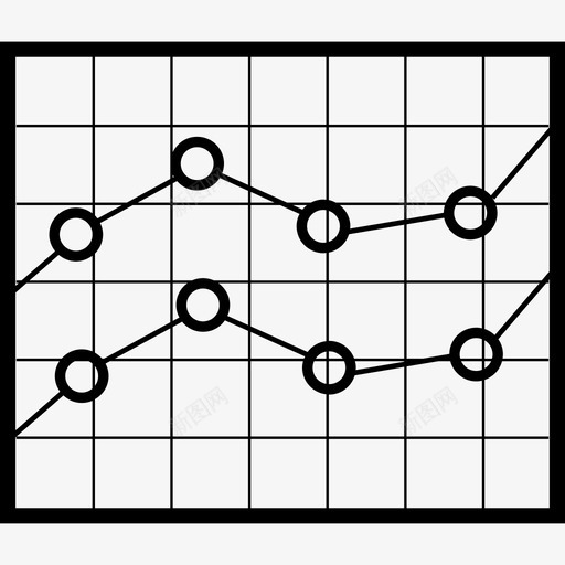 盒装线股票图形界面数据分析图标svg_新图网 https://ixintu.com 数据分析 界面 盒装线股票图形